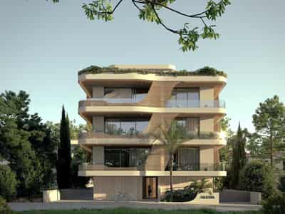 New eco-friendly residence with a SPA in a promenade area of Limassol, Cyprus