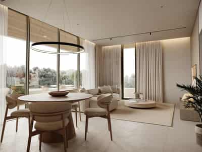 New eco-friendly residence with a SPA in a promenade area of Limassol, Cyprus