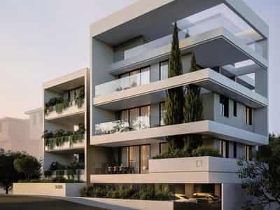 New residence in a prestigious residential area, close to the sea, Germasogeia, Cyprus