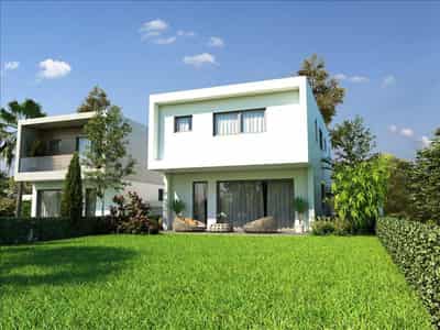 New complex of villas with gardens and panoramic views, Dhali, Cyprus
