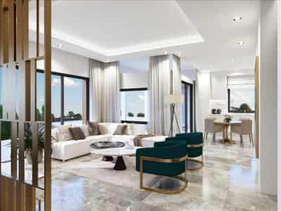 New complex of villas near the national park, Geri, Cyprus