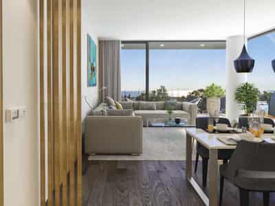 Beachfront residence with a garden in the center of Larnaca, Cyprus