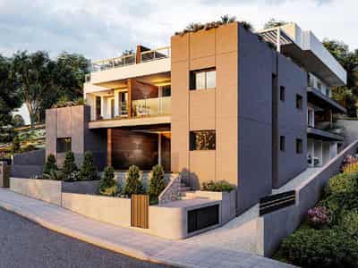 New low-rise residence with a green area, Limassol, Cyprus