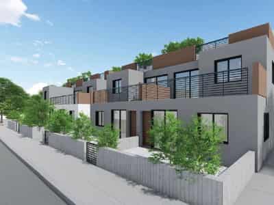 New low-rise residence with a parking, Derynia, Cyprus