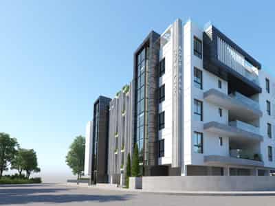 11 new objects in residential complex in Livadia