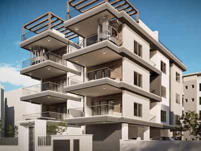 New residence with swimming pools close to the highway, Ypsonas, Cyprus