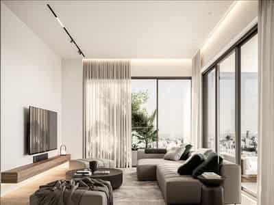 New high-rise residence with an underground parking and a gym in the heart of Nicosia, Cyprus