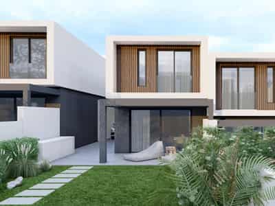 6 new villas in residential complex in Agios Tychonas