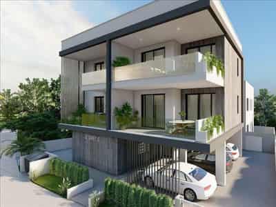 New residence in a quiet area, in the center of Livadia, Cyprus
