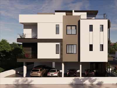 New prestigious residence with a parking close to the sea and the center of Larnaca, Livadia, Cyprus