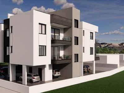 New prestigious residence with a parking close to the sea and the center of Larnaca, Livadia, Cyprus