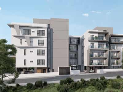 1 new flats in residential complex in Agios Athanasios (Cyprus)