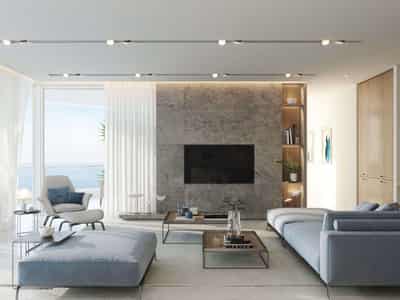 New gated residence with a swimming pool at 150 meters from the beach, Limassol, Cyprus