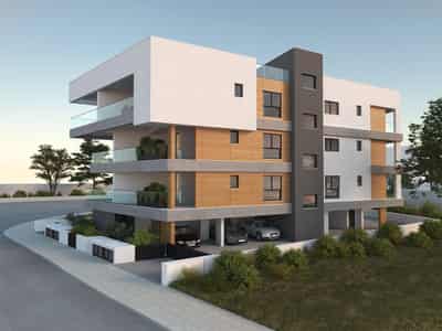 New residence with a covered parking close to the center of Limassol, Polemidia, Cyprus