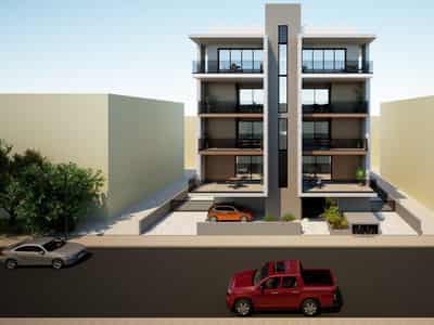 New residence with a covered parking in the center of Limassol, Cyprus