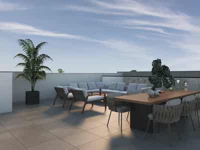 New residence with a covered parking, Mesa Geitonia, Cyprus