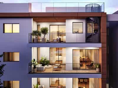 New residence with a covered parking close to the highway and the center of Limassol, Kato Polemidia, Cyprus