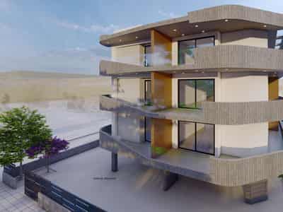 2 new flats in residential complex in Limassol
