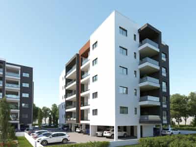 10 new flats in residential complex in Kato Polemidia
