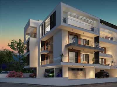 New luxury residence with a swimming pool close to the center of Limassol, Polemidia, Cyprus