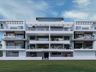 New luxury residence with a swimming pool close to the center of Limassol, Polemidia, Cyprus