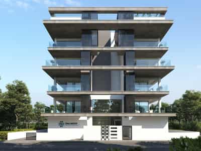 New penthouses with private pools in Agios Nikolaos, Limassol, Cyprus