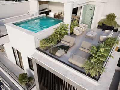 New gated residence 5 minutes away from the beach, in the heart of Agios Athanasios, Cyprus