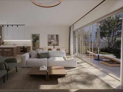 New residential complex with a swimming pool, Emba, Cyprus