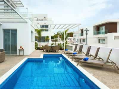 New residential complex of villas with swimming pools in Ayia Napa, Cyprus