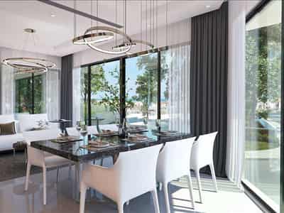 Complex of townhouses with roof-top terraces at 50 meters from the beach, Larnaca, Cyprus