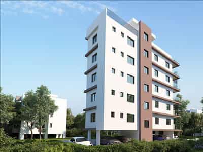 New complex of full-floor apartments close to the center of Larnaca, Cyprus