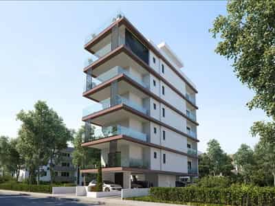 New complex of full-floor apartments close to the center of Larnaca, Cyprus