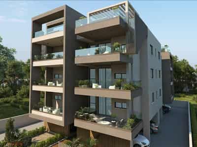 New residence with a picturesque view in a central area of Larnaca, Cyprus