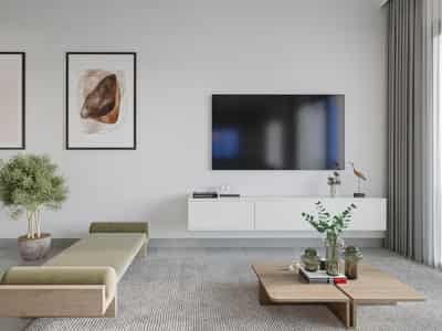 New residence with a swimming pool in a prestigious area, close to the sea and the center of Paphos, Cyprus