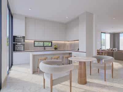 New complex of villas near an international school, Mesogi, Cyprus