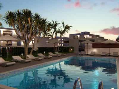 Residential complex 5 minutes away from the sea, in the heart of Paphos, Cyprus