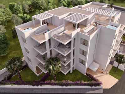 New residence with gardens abd picturesque views, Aradippou, Cyprus