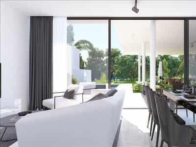 New complex of villas with roof-top gardens at 500 meters from the beach, Pernera, Cyprus