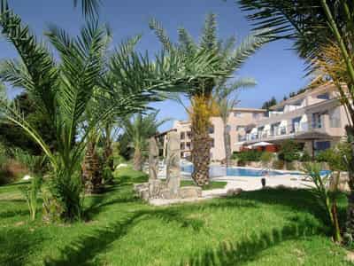 Complex of townhouses near the sea, Kato Paphos, Cyprus