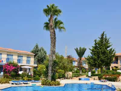 Complex of townhouses near the sea, Kato Paphos, Cyprus