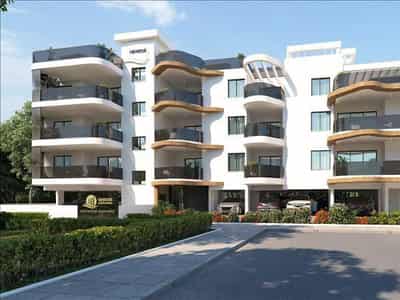 New residence with a roof-top garden at 250 meters from the sea, Livadia, Cyprus
