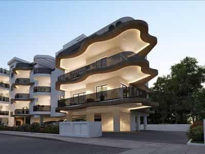 New residence with a roof-top garden at 250 meters from the sea, Livadia, Cyprus