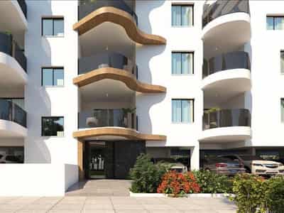 New residence with a roof-top garden at 250 meters from the sea, Livadia, Cyprus