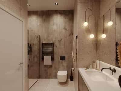 New low-rise residence with a gym close to beaches, Limassol, Cyprus