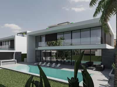New residential complex with swimming pools, gardens and sea views, Agios Tychonas, Cyprus