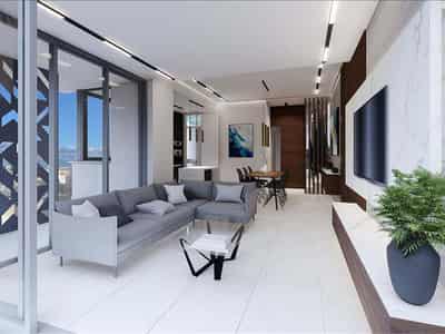 New residence with a parking close to the old town of Paphos, Cyprus