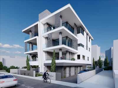 New residence with a parking close to the old town of Paphos, Cyprus