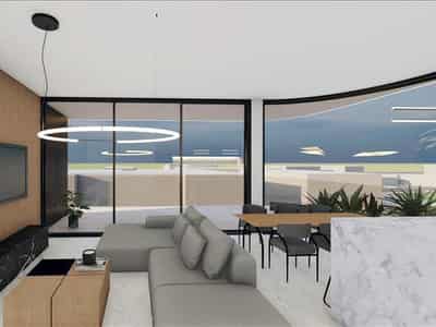 New residence with a parking close to the beach, Geroskipou, Cyprus