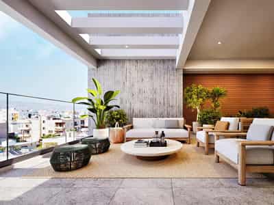 New residence with a parking, 5 minutes from the center of Limassol, Kato Polemidia, Cyprus