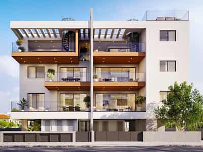 New residence with a parking, 5 minutes from the center of Limassol, Kato Polemidia, Cyprus